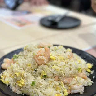 Shrimp fried rice