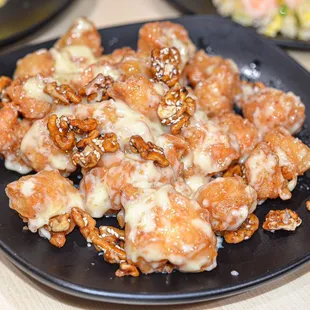 Honey Walnut Shrimp w/ Mayonnaise Sauce