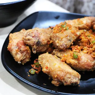 food, fried chicken, bbq wings, poultry, fried chicken wings, chicken, bbq chicken, chicken wings and fried chicken, chicken wings