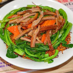 HOUSE SPCIAL PAN FRIED NOODLE