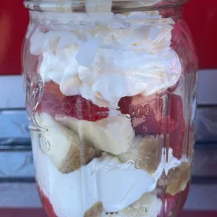 Jar dessert