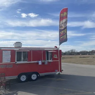 The trailer