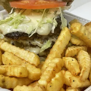 burgers, food, burger