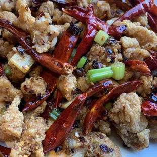 Chongqing Chicken