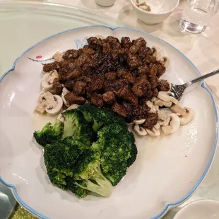 Stir Fried Filet Mignon