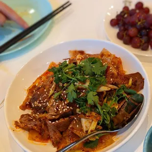 Beef and Tendon Chili Sauce