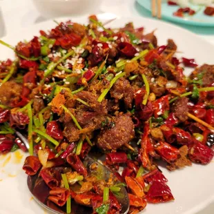 #31. Toothpick cumin Lamb