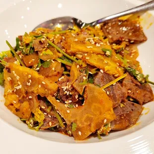 Beef &amp; Tendon Chili Sauce - 2.5 stars
