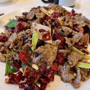 36. Szechuan Beef