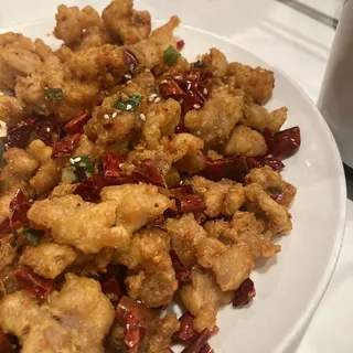 26. Chili Fried Chicken Special