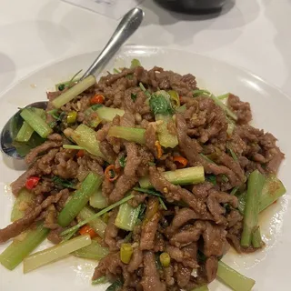 23. Cilantro Beef Special