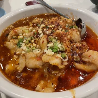 33. Fish Fillet in Hot Chili Oil