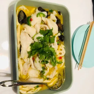 34. Fish Filet in Vine Pepper