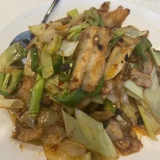 37. Twice-Cooked Pork