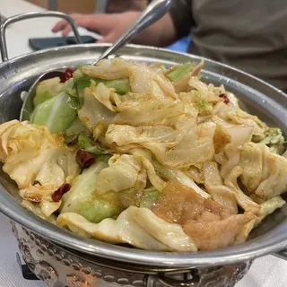 49. Dry Hot Pork & Cabbage Skillet