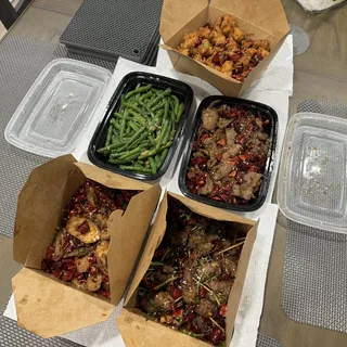 50. Dry-Fried Green Beans