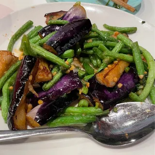 51. Eggplant String Beans