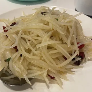 56. Hot Stir-Fried Shredded Potato