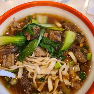 11. Tomatoes Beef Noodle Soup