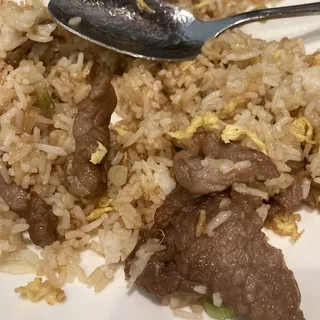18. Fried Rice with Meat