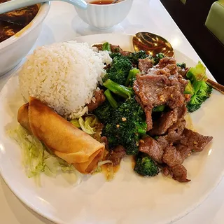 A4. Broccoli Beef Lunch