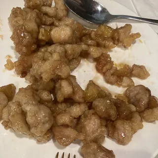 A1. Orange Chicken Dinner