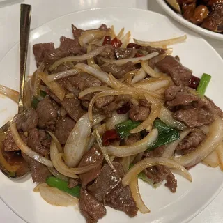 A5. Mongolian Beef Dinner