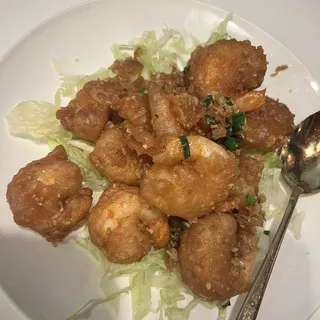 A9. Salt Pepper Prawn Dinner