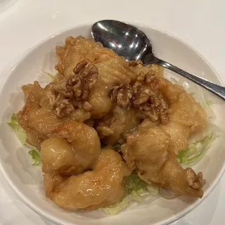 A10. Honey Walnut Prawn Dinner