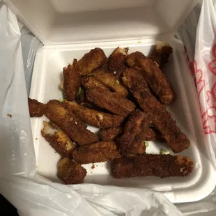 Fish Sticks Cuz really ..!!?!