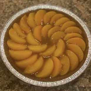 Whole Peach Cobbler Tasty T&apos;s Cheesecake