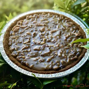 Pecan Pie Cheesecake. I&apos;m not gonna lie. I bought this for work to share with my co-workers. It might not make it!