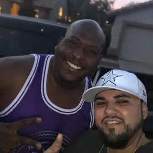 Big Adam came through with the Special Delivery!