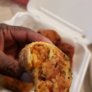 Jambalaya Eggroll