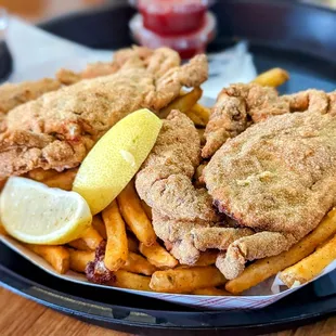 Softshell Crab Basket