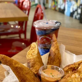 Jambalaya Egg Rolls (6 PC)