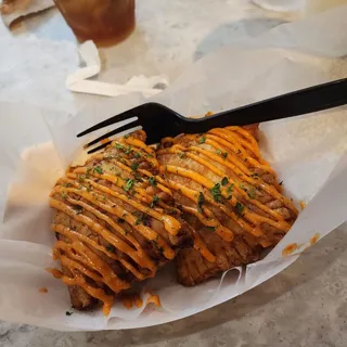 Crab and Crawfish Beignet (2 pc)