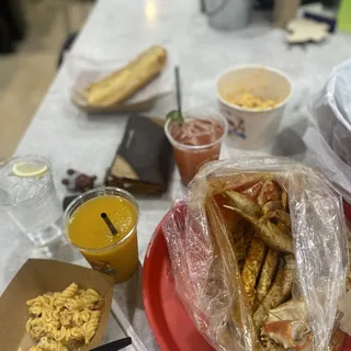 Boiled Snow Crab Legs (lb)