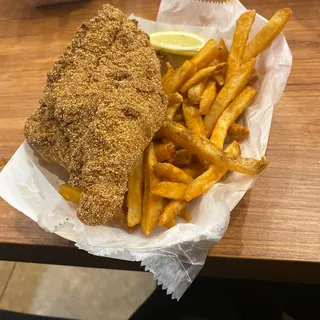 Fried Catfish Basket