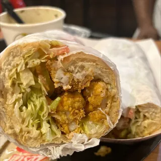 Reg Shrimp Po Boy 8"