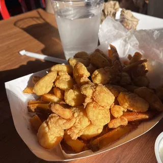 Popcorn Shrimp Basket