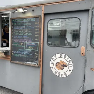 One of 4 trucks on this day - Best Name!