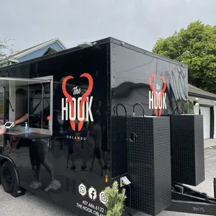 One of 4 trucks on this day