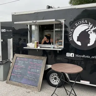 One of 4 trucks on this day