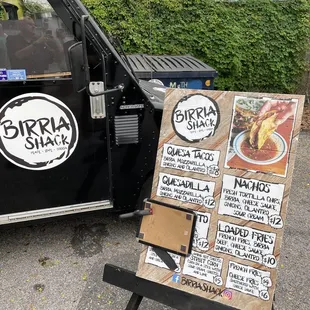 One of 4 trucks on this day