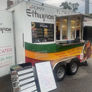 The food truck Yene Romay