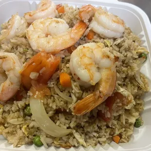 Shrimp Fried Rice