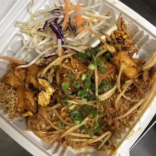 Tofu Pad Thai