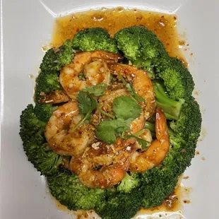 Shrimp Broccoli