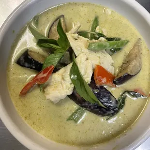 Chicken Green Curry